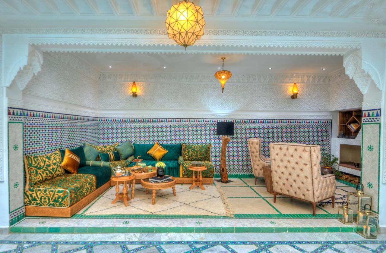 Riad Paradis Blanc Marrakesh Exterior photo