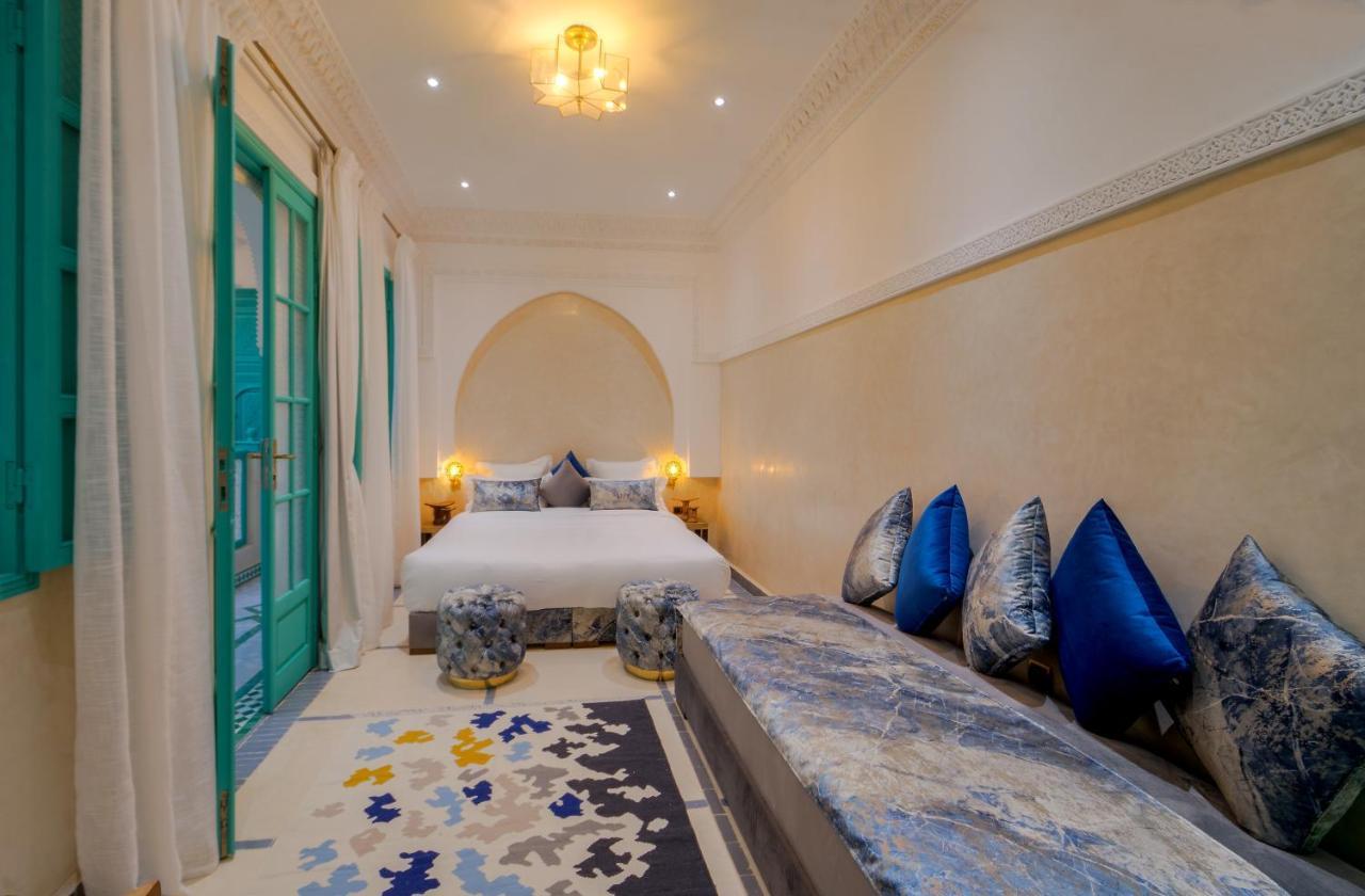 Riad Paradis Blanc Marrakesh Exterior photo