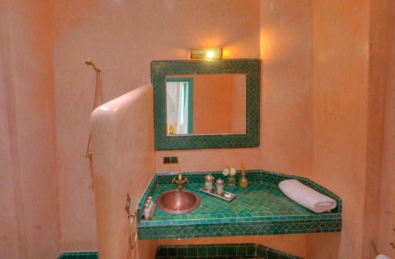Riad Paradis Blanc Marrakesh Exterior photo