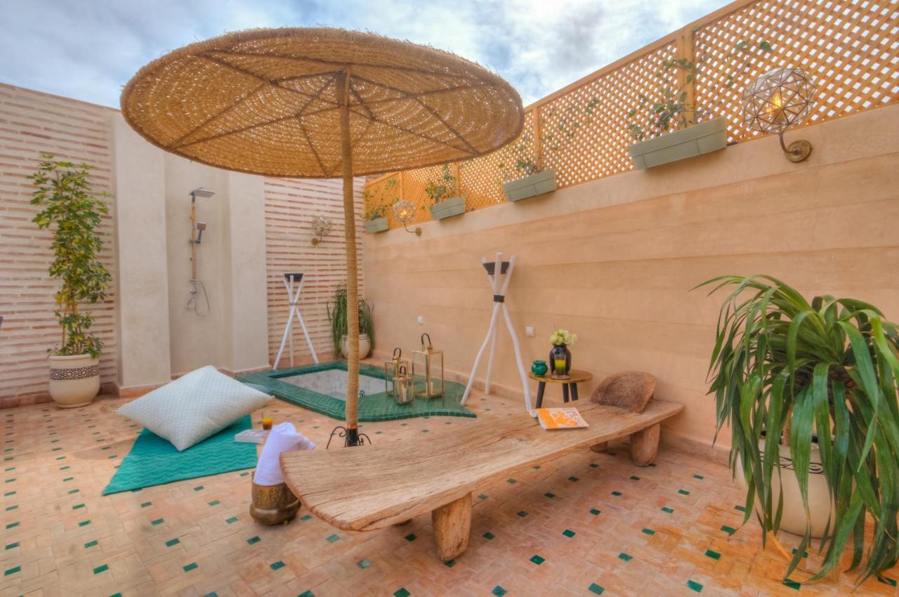 Riad Paradis Blanc Marrakesh Exterior photo