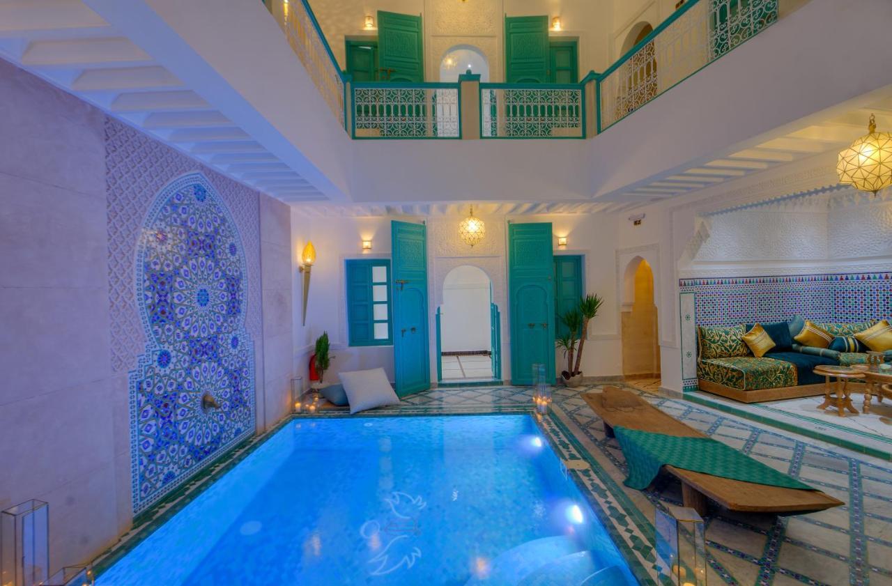 Riad Paradis Blanc Marrakesh Exterior photo