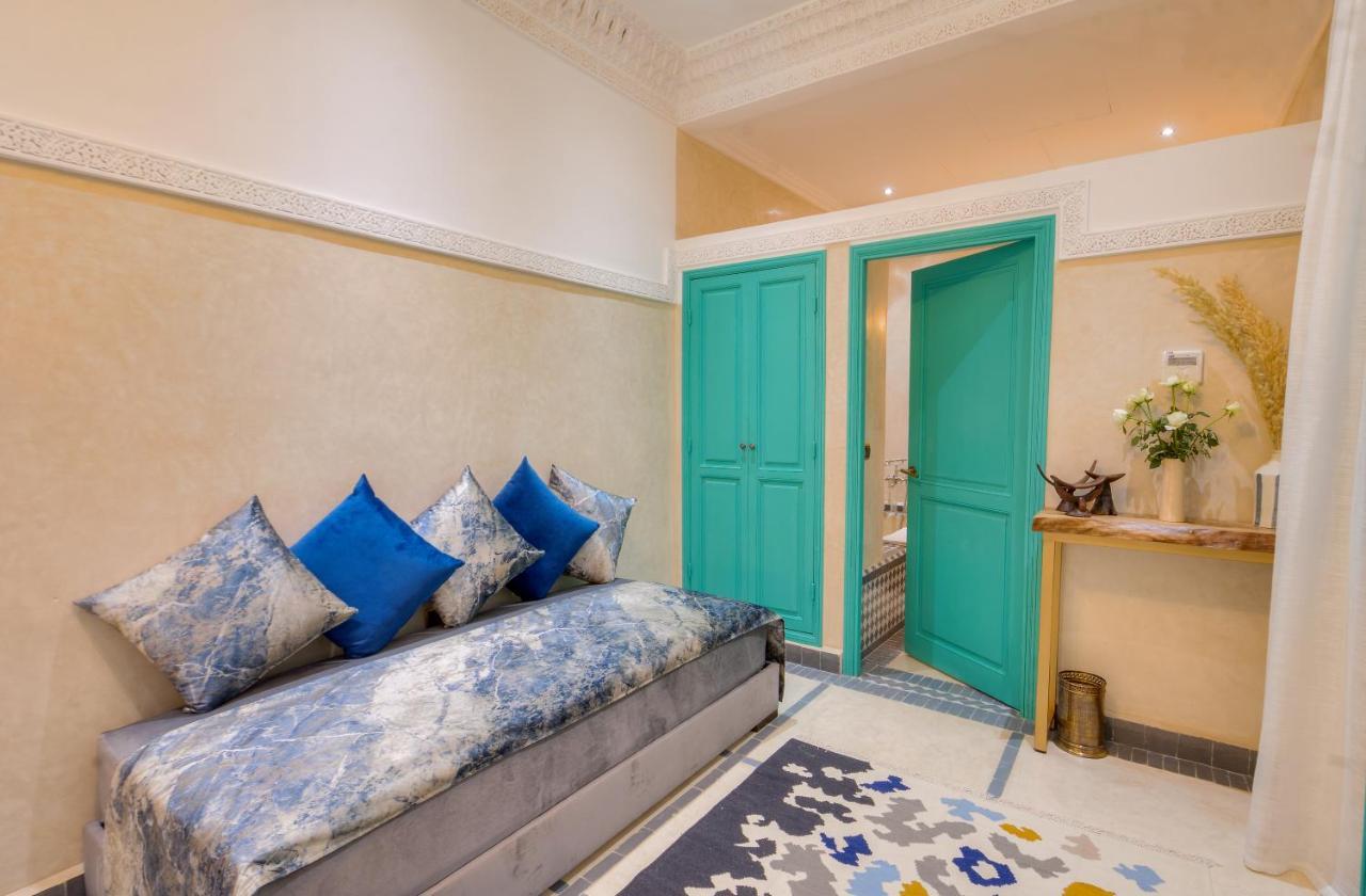 Riad Paradis Blanc Marrakesh Exterior photo