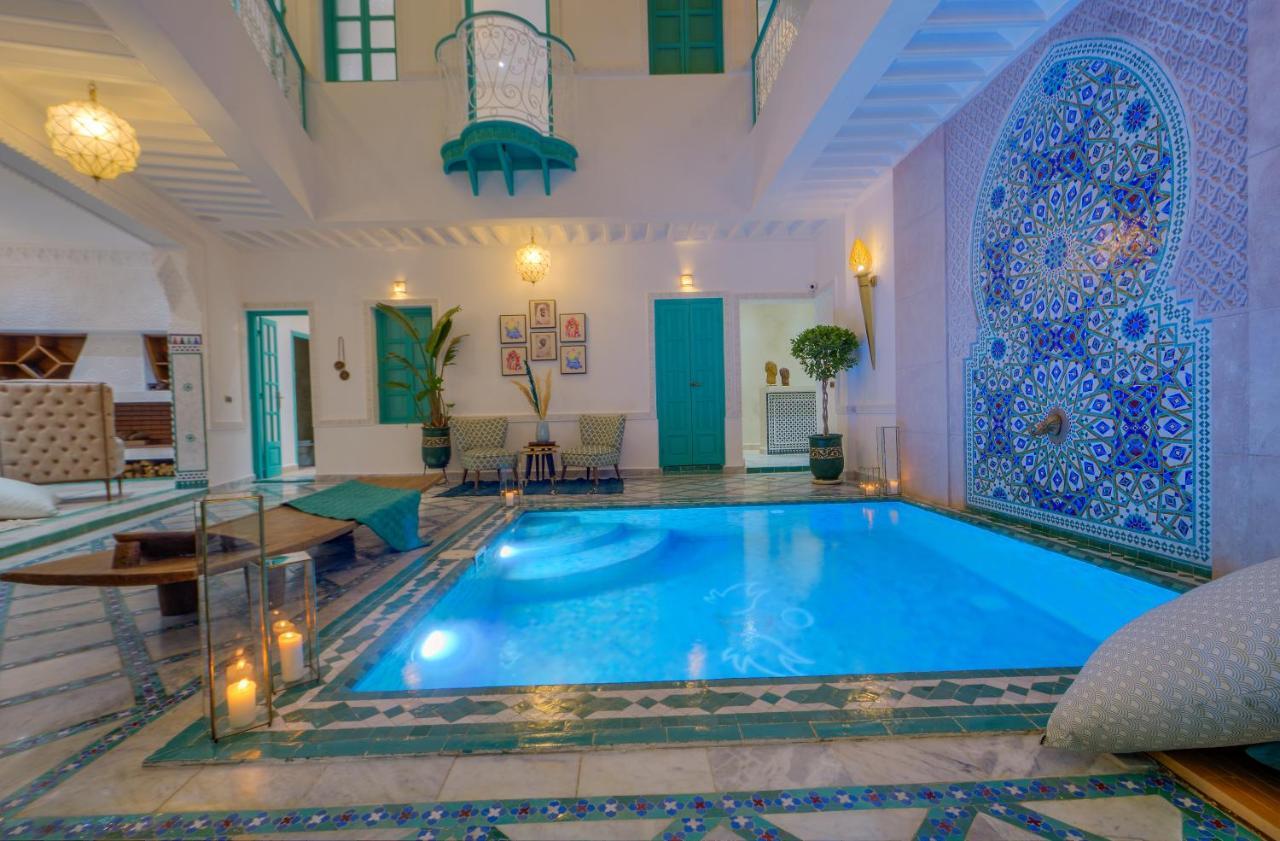 Riad Paradis Blanc Marrakesh Exterior photo