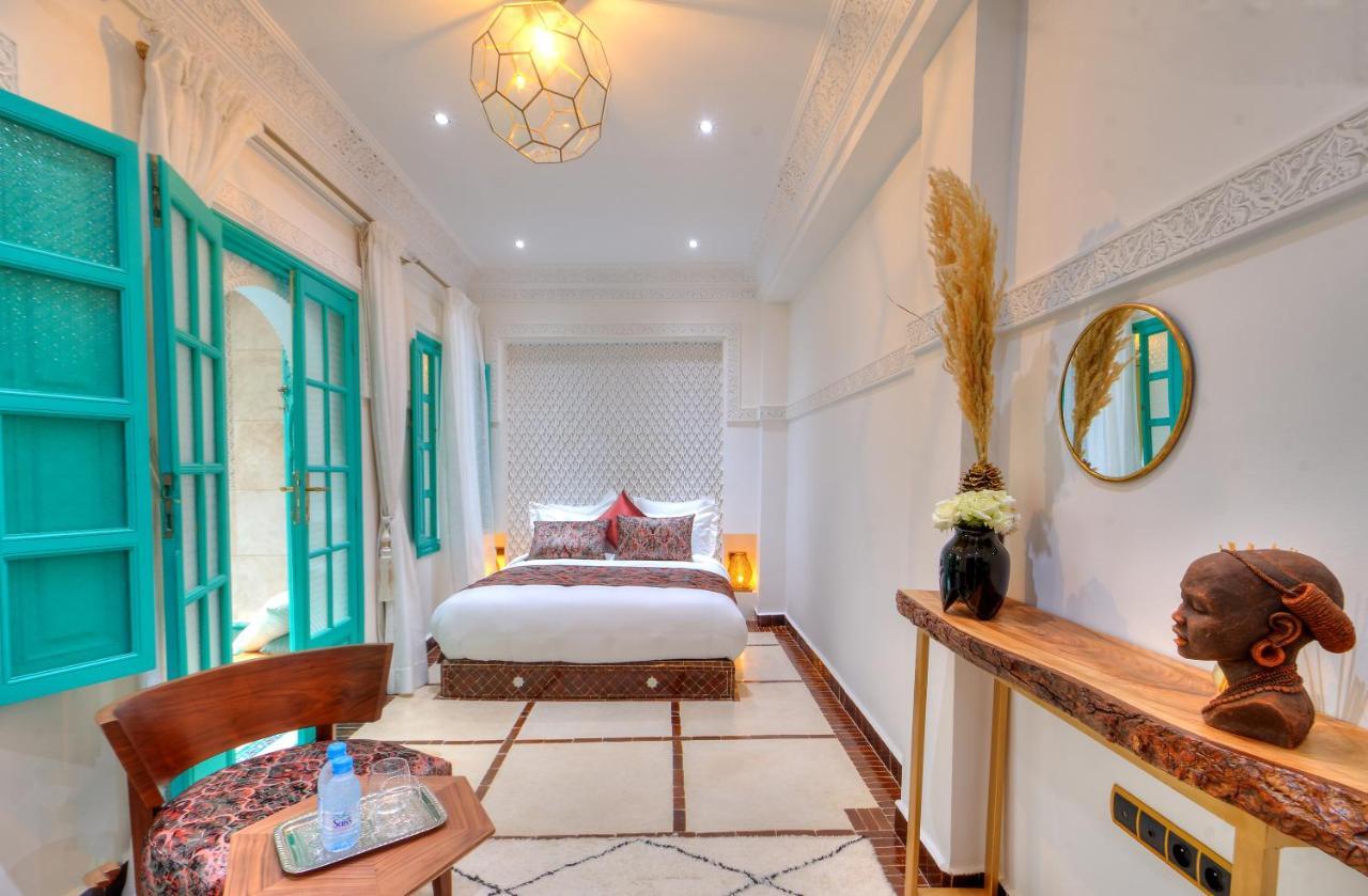 Riad Paradis Blanc Marrakesh Exterior photo