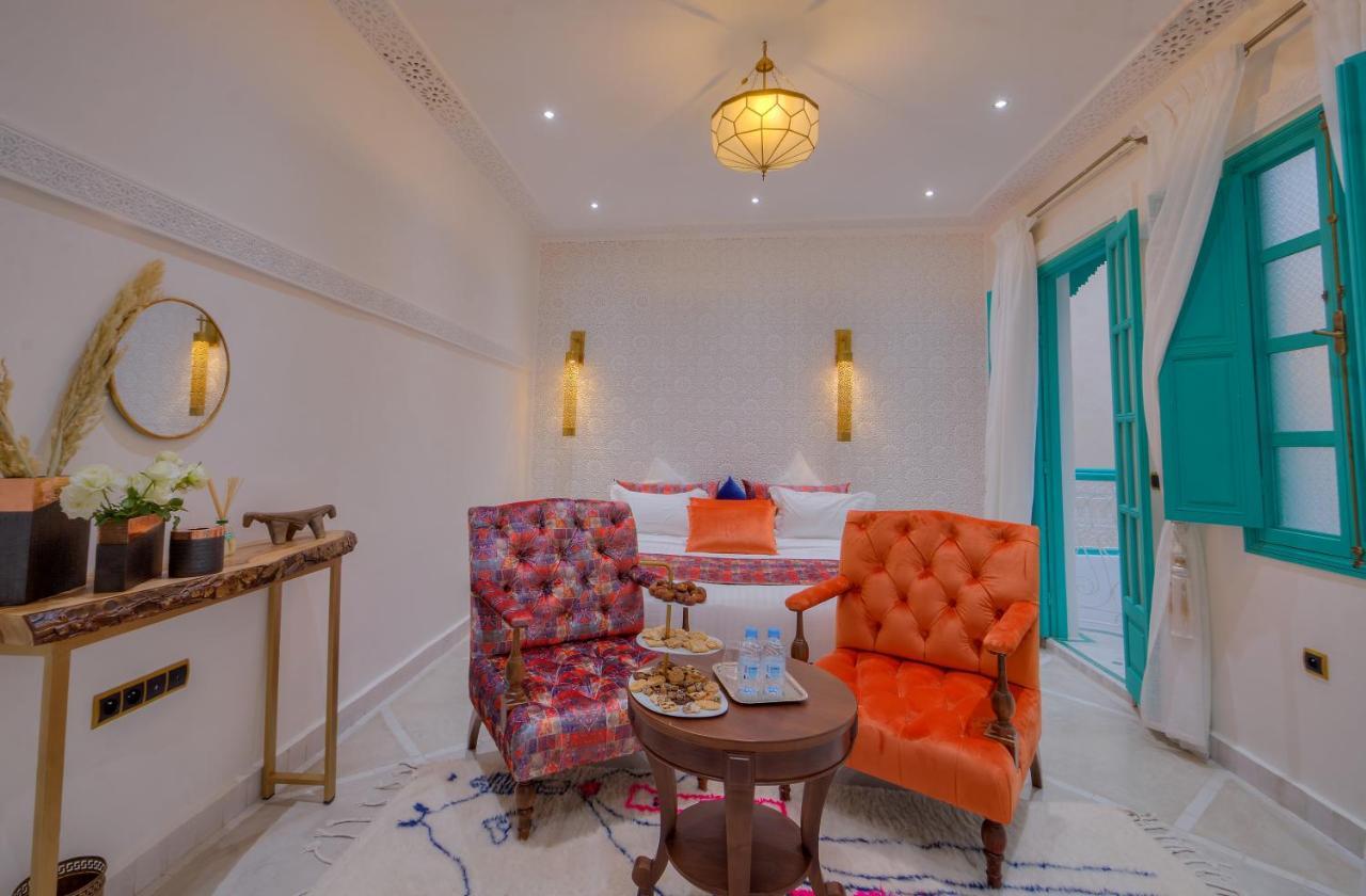 Riad Paradis Blanc Marrakesh Exterior photo