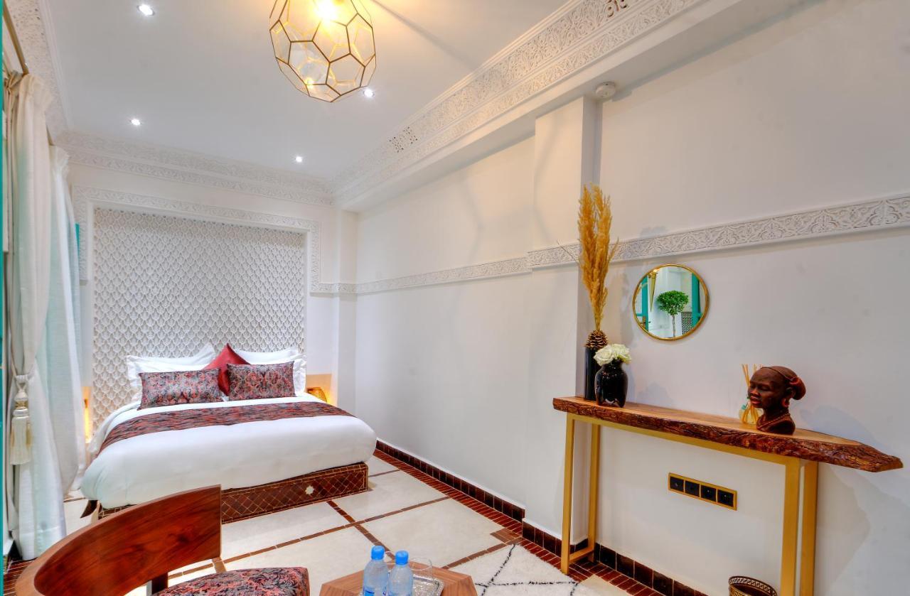 Riad Paradis Blanc Marrakesh Exterior photo